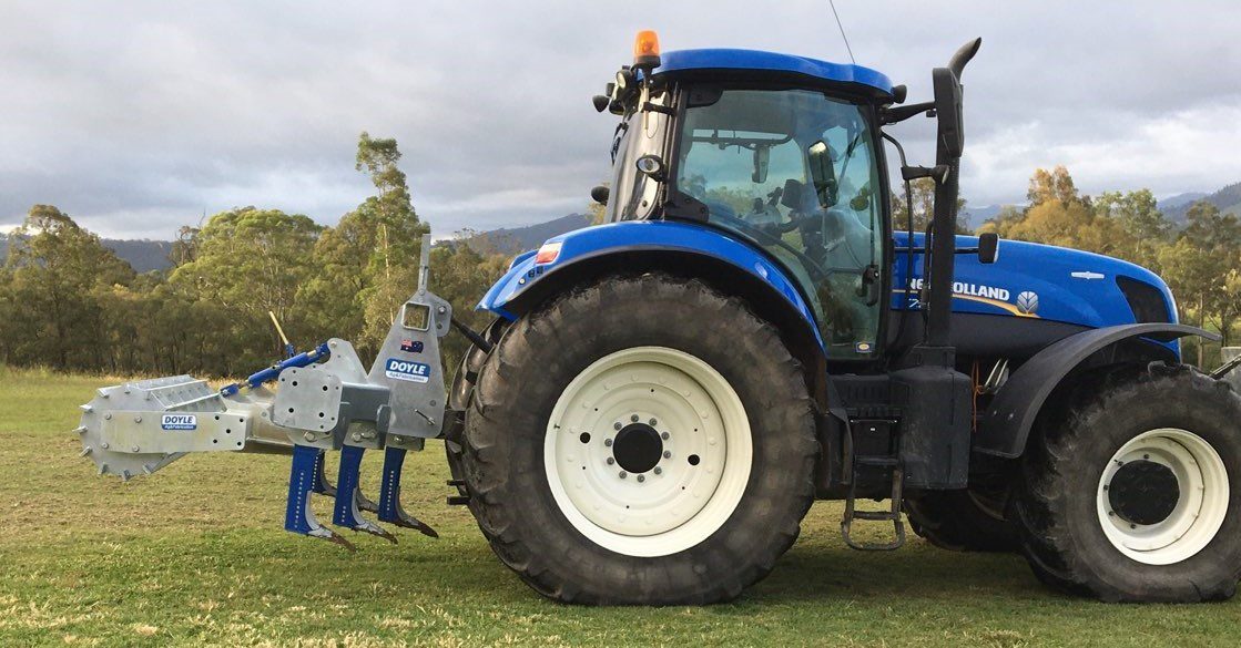 Delta Bar Ripper | Doyle Ag & Fabrication