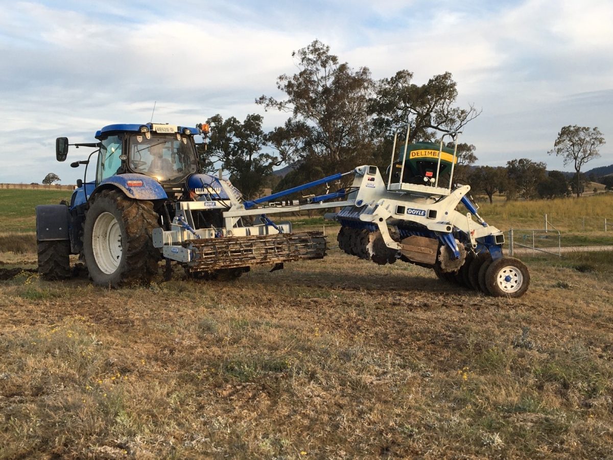 Delta Bar Ripper - Doyle Ag & Fabrication