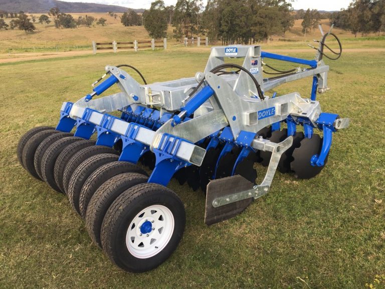 Disc-Tiller - Doyle Ag & Fabrication