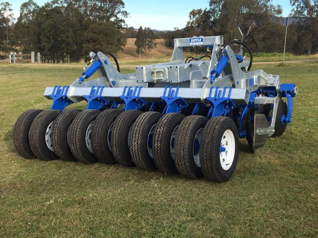 Disc-Tiller - Doyle Ag & Fabrication