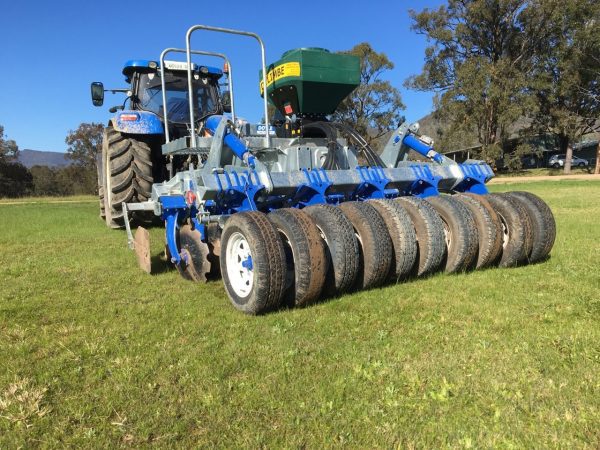 Disc-Tiller - Doyle Ag & Fabrication