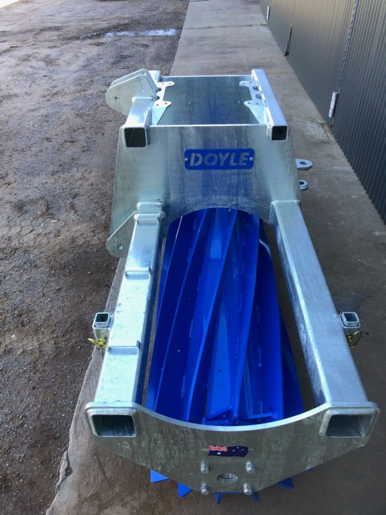 Crop Crimper Doyle Ag & Fabrication