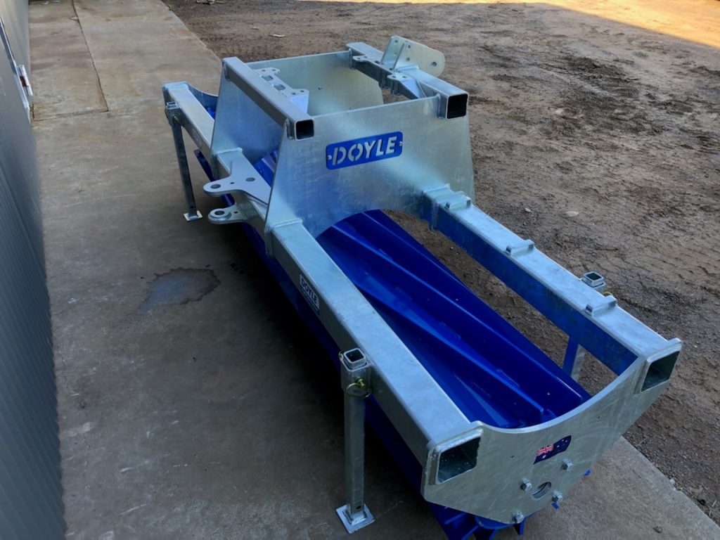 Crop Crimper Doyle Ag & Fabrication