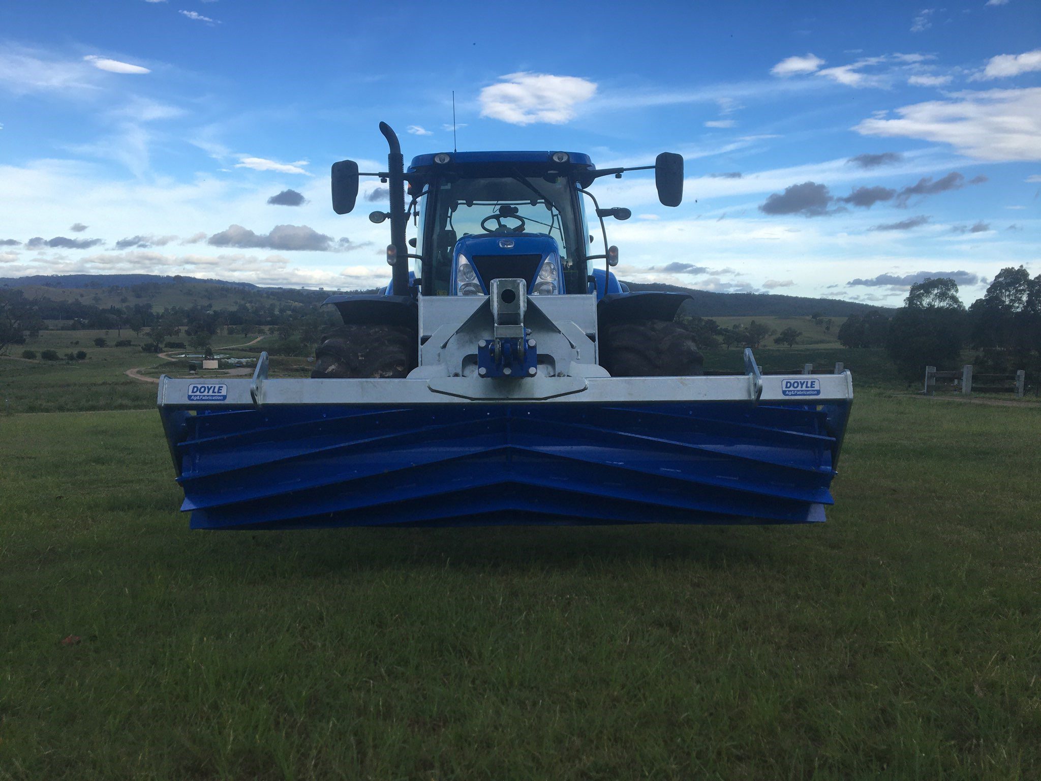 Crop Crimper Doyle Ag & Fabrication