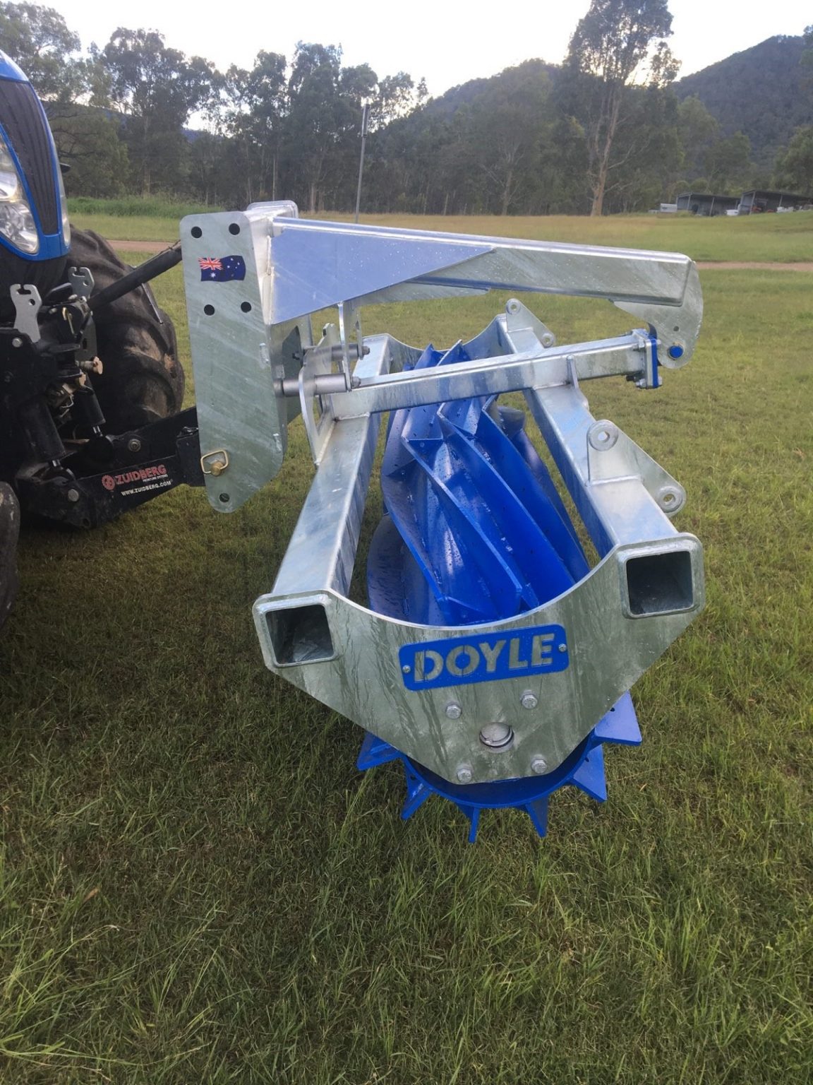 Crop Crimper Doyle Ag & Fabrication