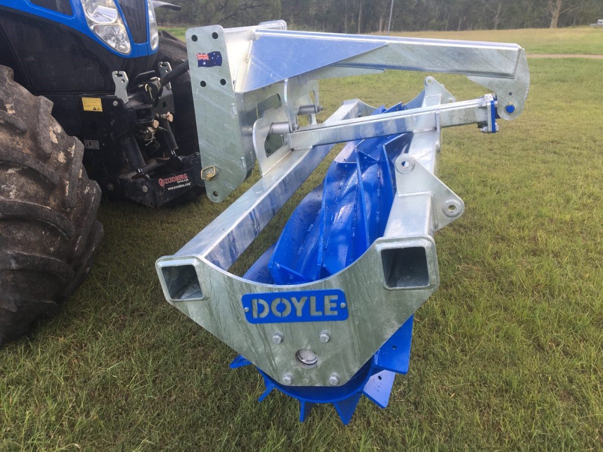 Crop Crimper Doyle Ag & Fabrication