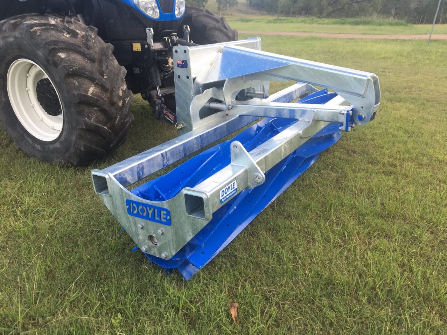 Crop Crimper Doyle Ag & Fabrication