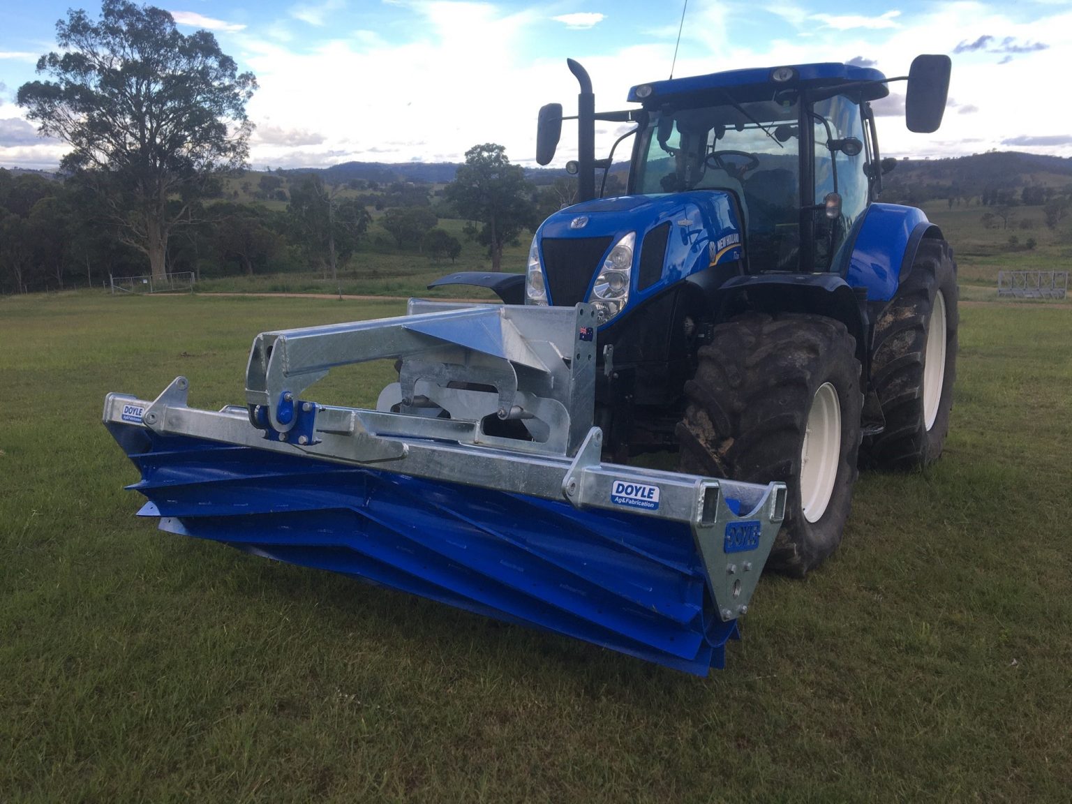 Crop Crimper Doyle Ag & Fabrication