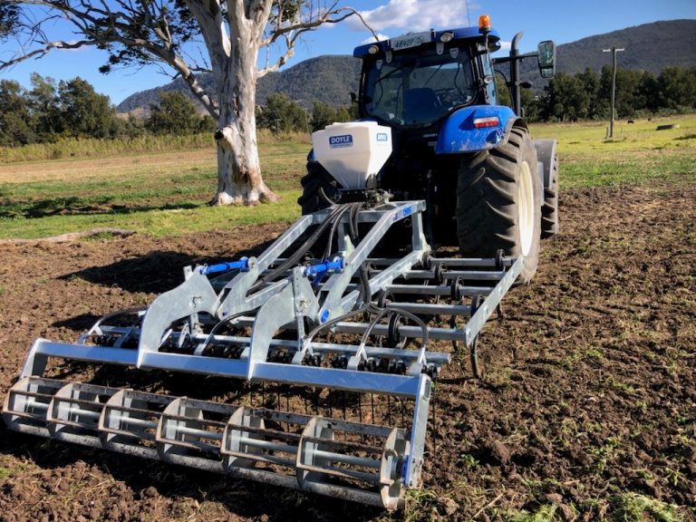 Spring Tyne Cultivator - Doyle Ag & Fabrication