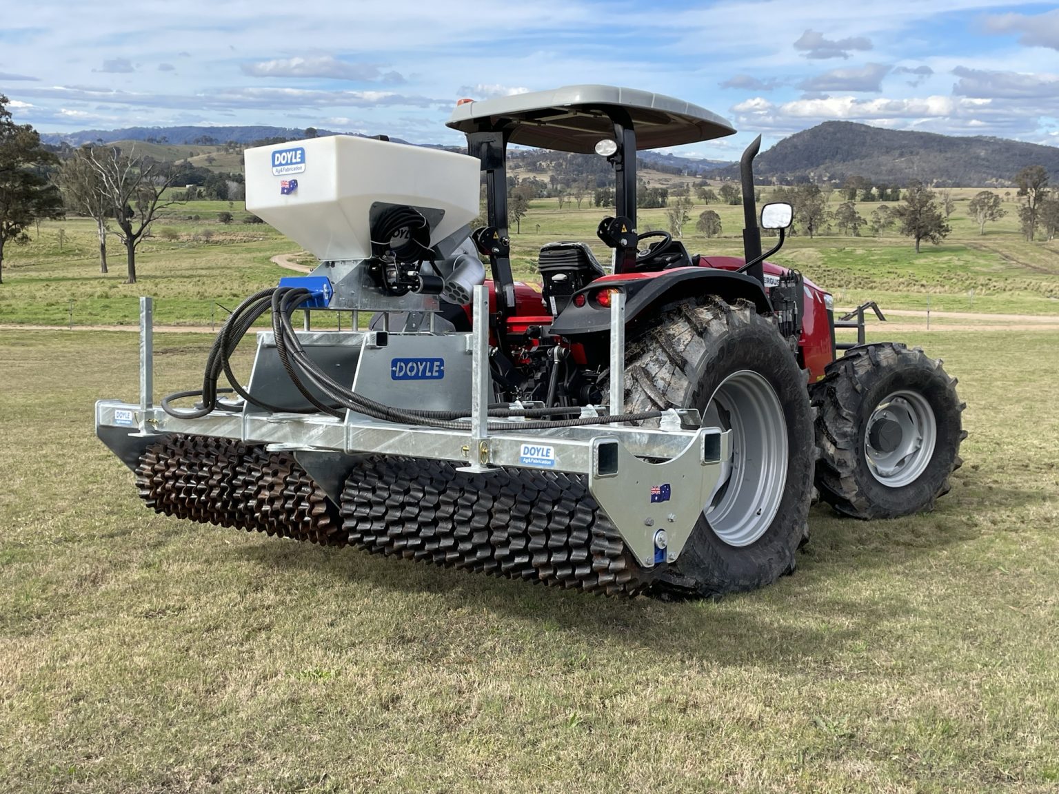 DOYLE SSB400 Air Seeder - Doyle Ag & Fabrication