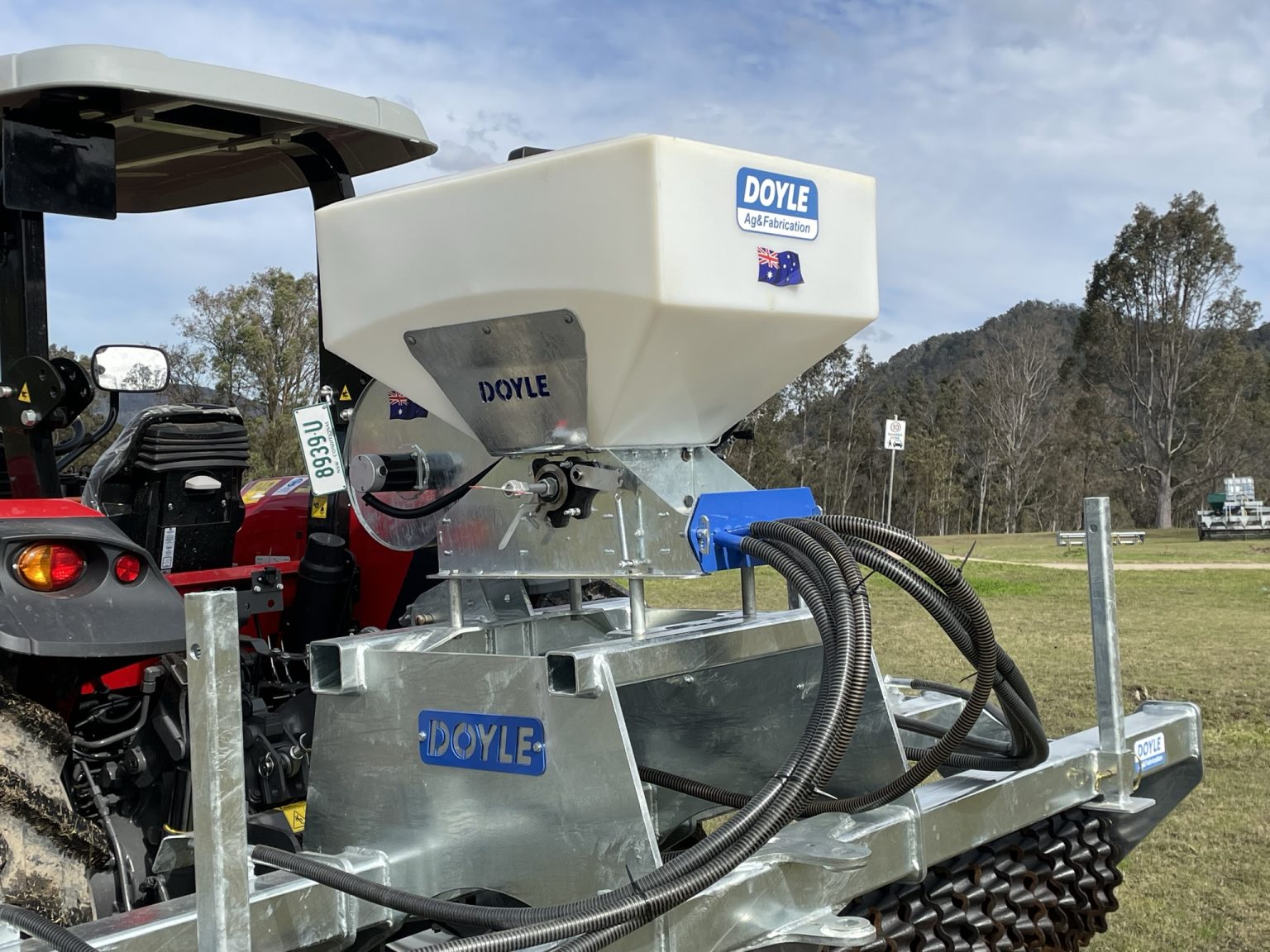 DOYLE SSB400 Air Seeder Doyle Ag & Fabrication