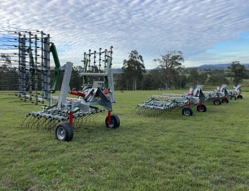 Rakeman Pasture Harrows